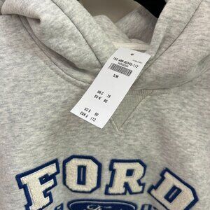 NWT Abercrombie Ford Hoodie